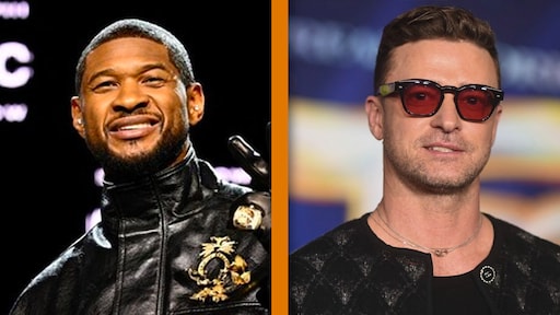 Usher wilde graag plaat met Justin Timberlake: 'Nooit van gekomen'