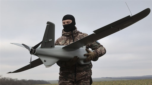 Oekraïne krijgt over een jaar 1 miljoen drones van westerse coalitie