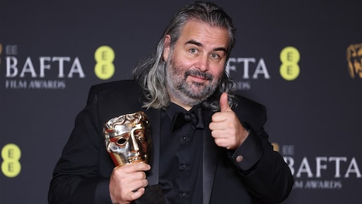 Oppenheimer grote winnaar Bafta's, ook Van Hoytema in prijzen