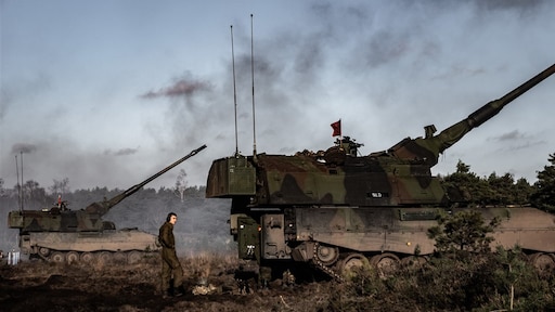 Moeten we al onze wapens aan Oekraïne leveren? 'Zoveel hebben we niet meer'