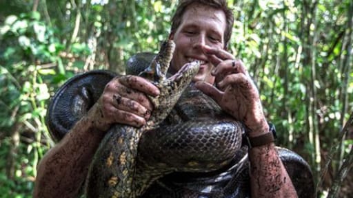 'Grootste slangensoort ter wereld': Freek Vonk doet nieuwe ontdekking