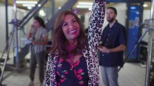 'De serie over Patty Brard bewijst: als je valt, gaat het om hoe je weer opstaat'