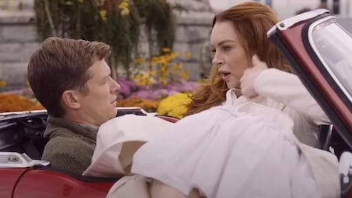 Netflix deelt trailer romcom Irish Wish met Lindsay Lohan