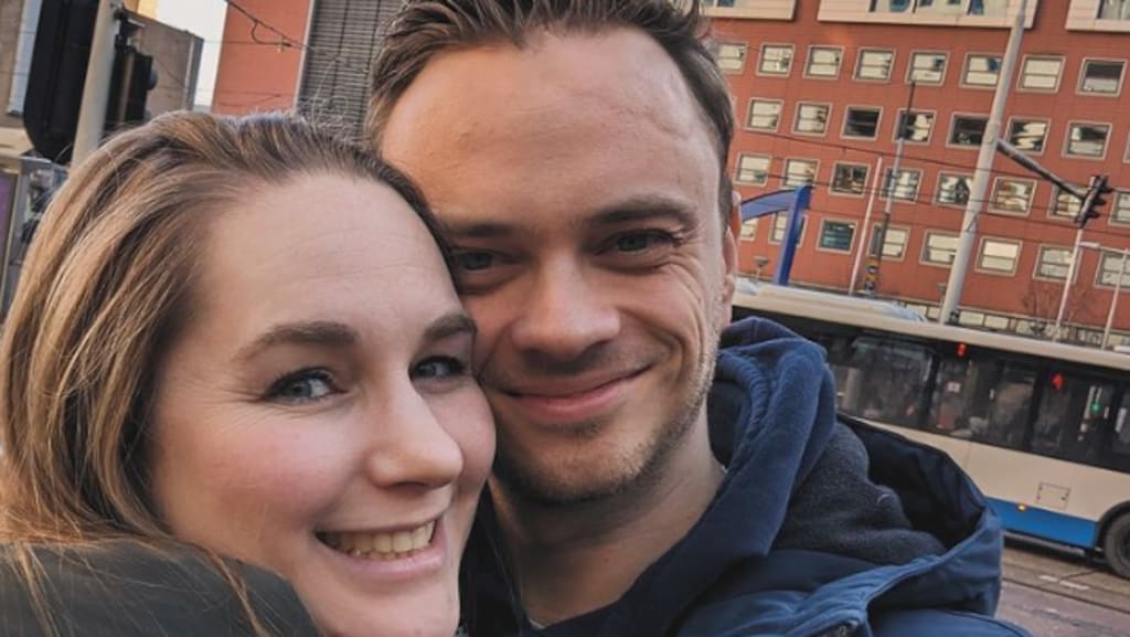 Jegor verwelkomt eerste kindje in Over Mijn Lijk: 'Leef voor iemand anders'