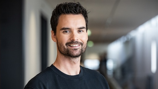 Binnenkijken bij het nieuwe klushuis van radio-dj Domien Verschuuren