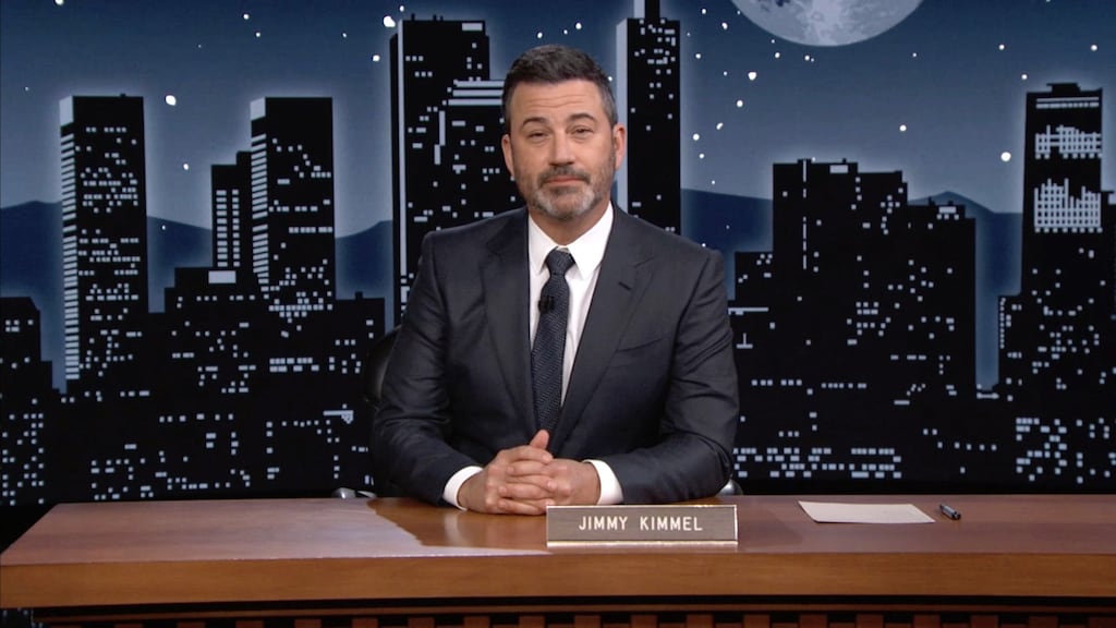 Jimmy Kimmel (56) wil misschien over 2 jaar met talkshowpensioen