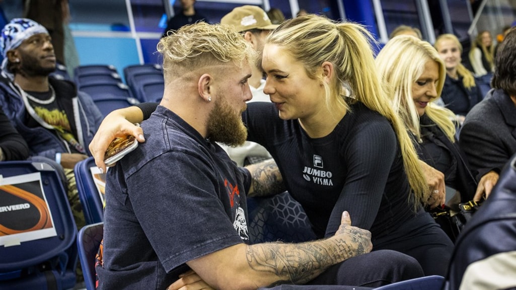 Ayahuasca-trip met Jake Paul doet Jutta Leerdam niks: 'Heb zo'n sterke wil'