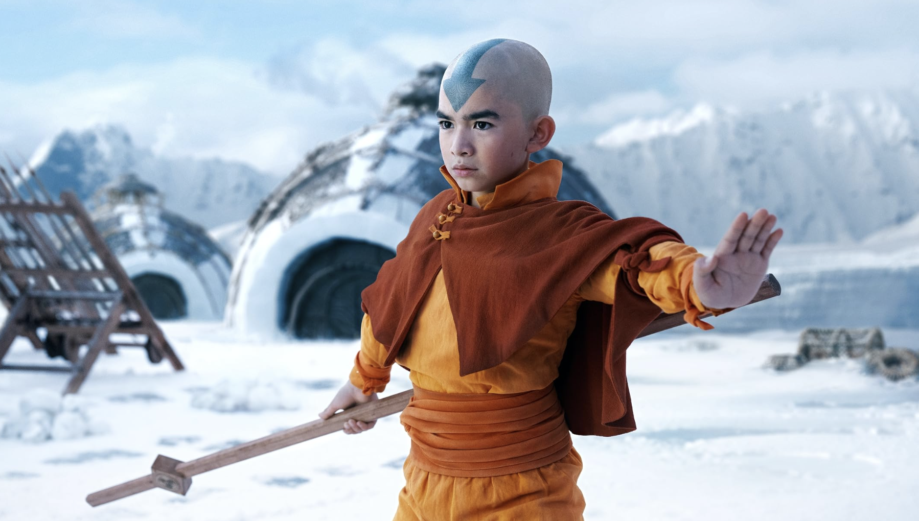 Netflix-serie Avatar: The Last Airbender vanaf nu te zien
