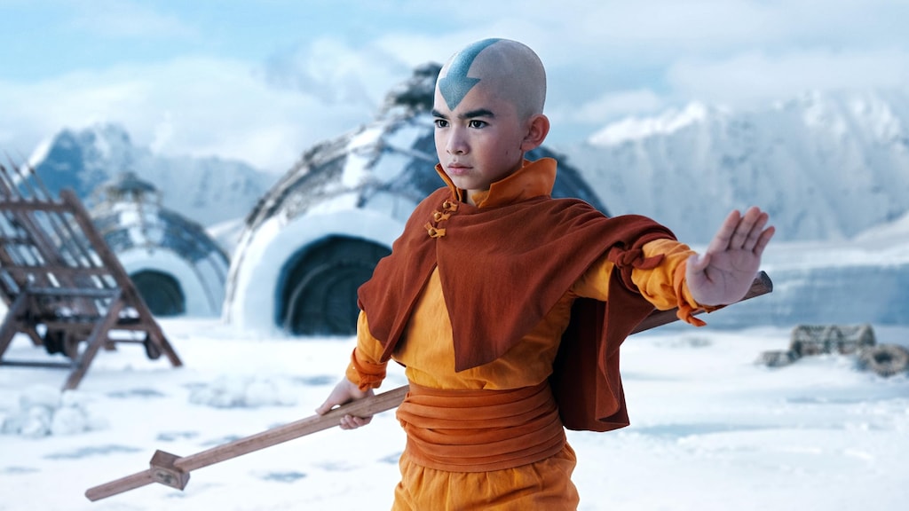 Netflix-serie Avatar: The Last Airbender vanaf nu te zien Netflix-serie Avatar: The Last Airbender vanaf nu te zien