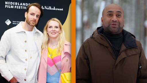 Gieren: Henry van Loon imiteert Sarath van Married at First Sight