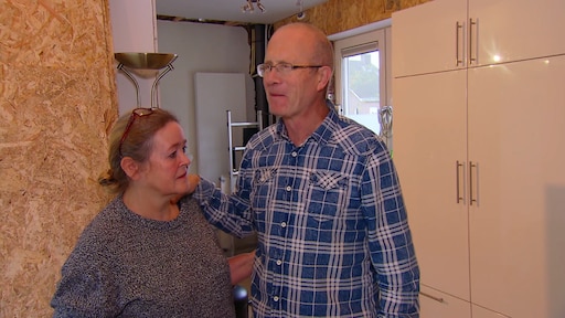 Marijke en Fred hebben spaarpot dochter opengebroken voor huis vol verborgen gebreken
