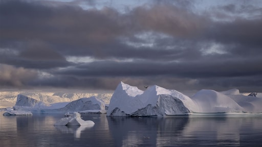 Zorgen over ontbreken zee-ijs rond Antarctica en warme oceaan
