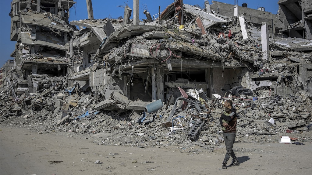 'Voorstel staakt-het-vuren Gaza gaat uit van 40 dagen', Biden heeft hoop