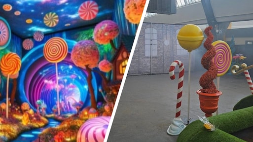 Willie Wonka-attractie Glasgow dicht na klachtenregen van teleurgestelde bezoekers