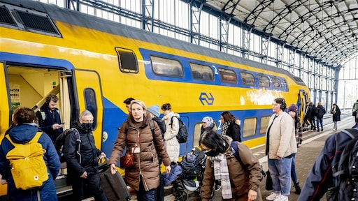 NS-personeel staakt, vrijdag in het hele land geen treinen