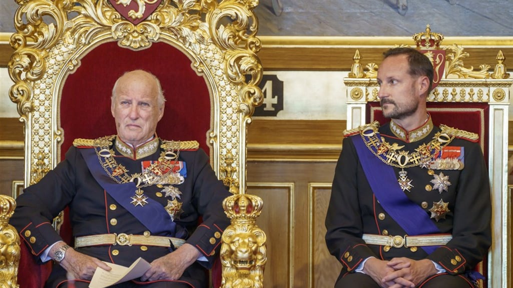 Kroonprins Haakon geeft gezondheidsupdate over vader koning Harald
