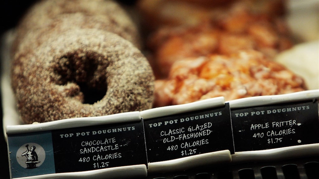 Calorieën vermelden op menukaart? 'Kan helpen tegen overgewicht'