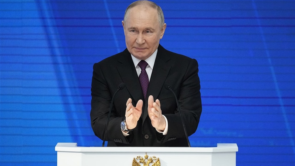 NAVO-landen riskeren kernoorlog, zegt Poetin in speech: 'Soort laatste redmiddel'