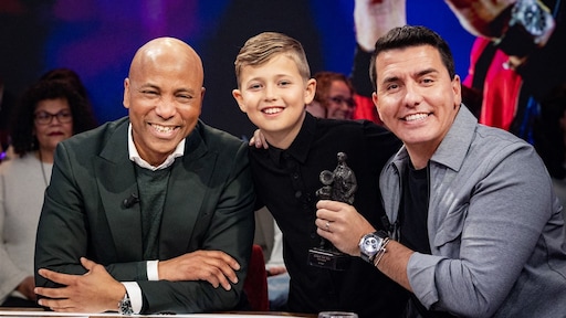 Edison Pop Oeuvreprijs voor Jan Smit: uitgereikt door zoon Senn (10)