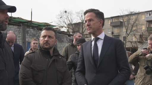 Rutte tekent in Charkiv veiligheidsovereenkomst met Oekraïne