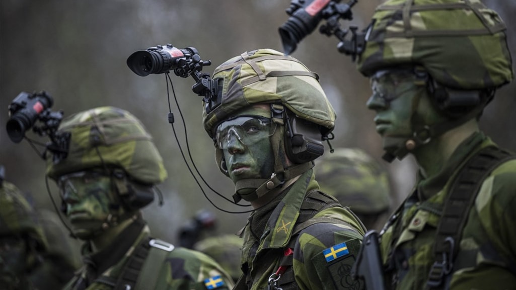 NAVO oefent bij Scandinavië, inclusief 4500 Zweedse militairen