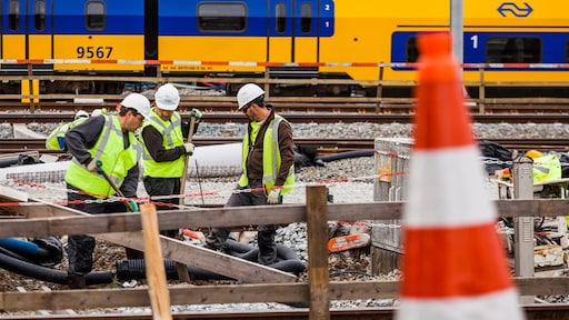 Deze werkzaamheden bezorgen treinreizigers meeste overlast in 2024