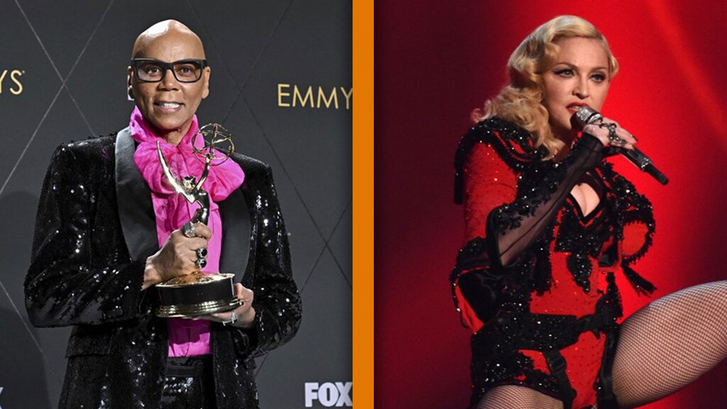 Dragqueen RuPaul onthult vervelend gedrag Madonna: 'Ze vond me waardeloos'