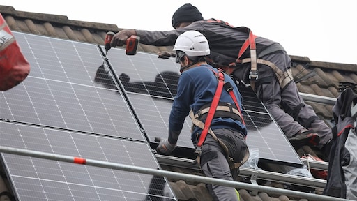 Run op zonnepanelen na verlengen salderingsregeling