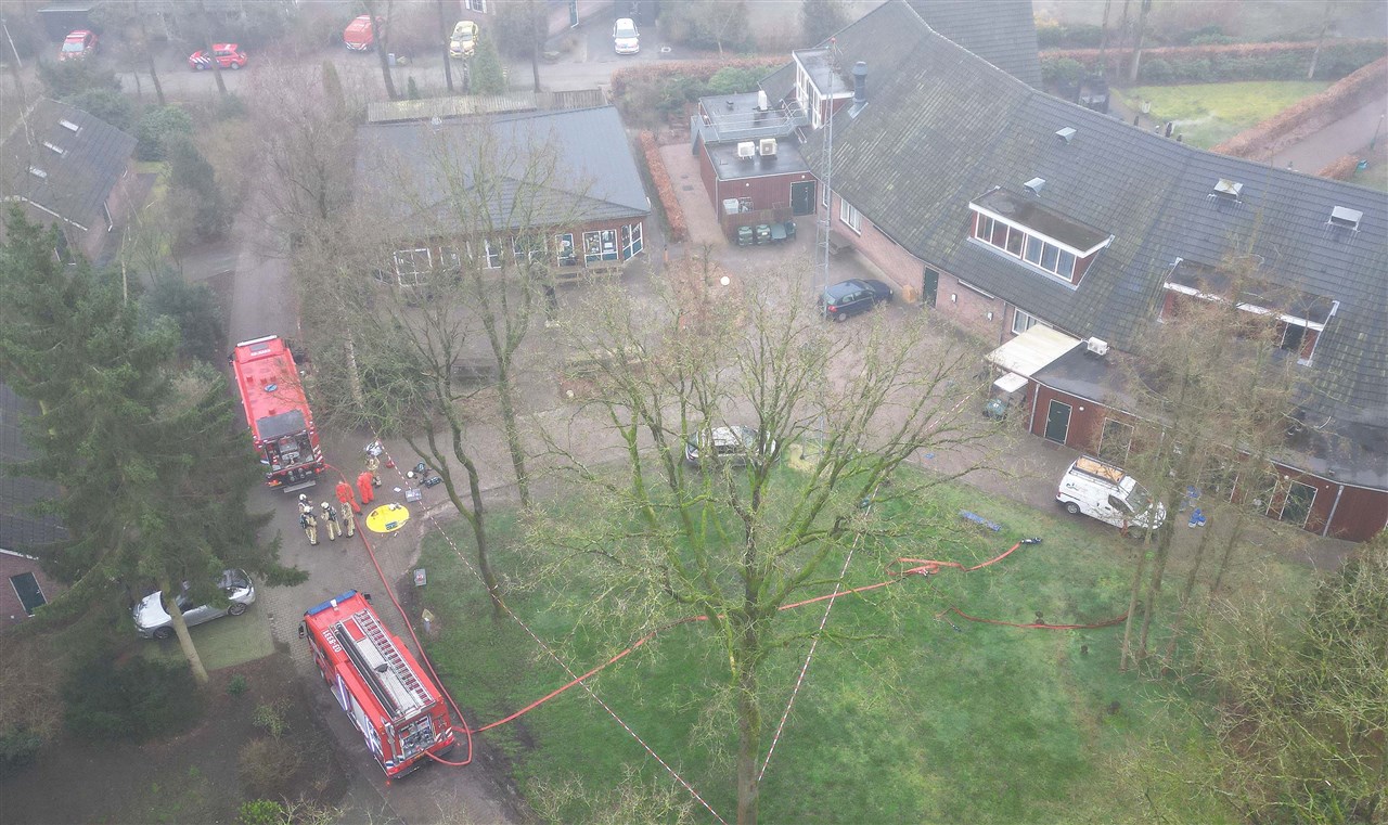 Gevaar chloorgas Drents vakantiepark geweken, mensen mogen terug