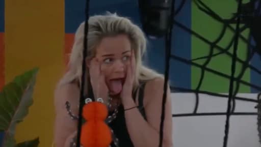 Bewoners gillen het uit in Big Brother-huis: 'Het is Halloween'