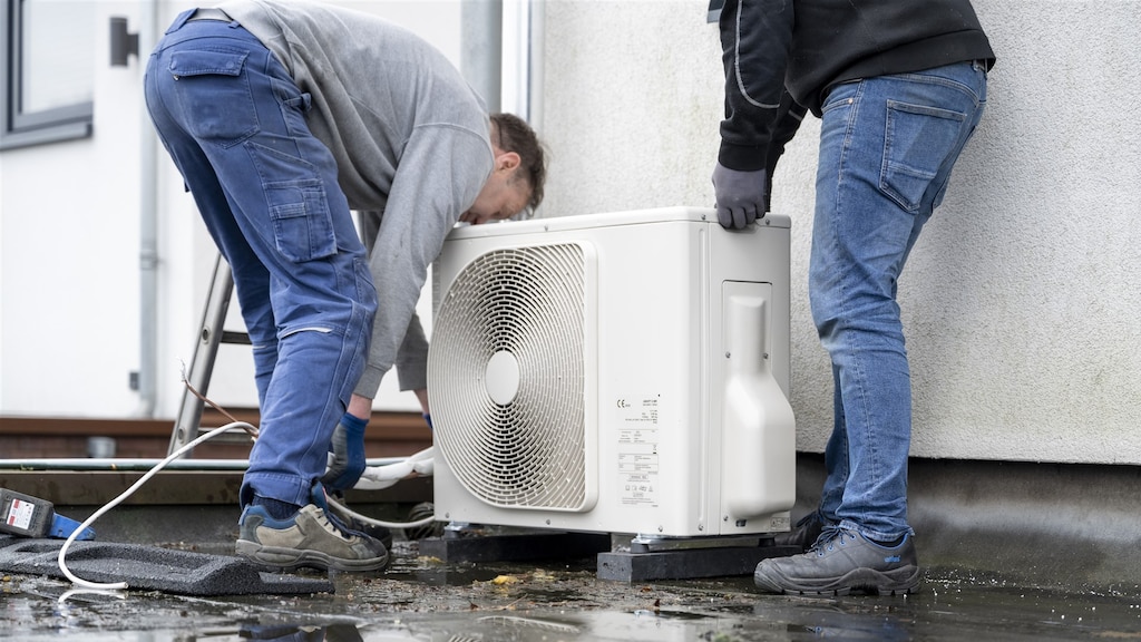 Warmtepomp alleen voor de happy few? Wie geen geld heeft kan ook profiteren