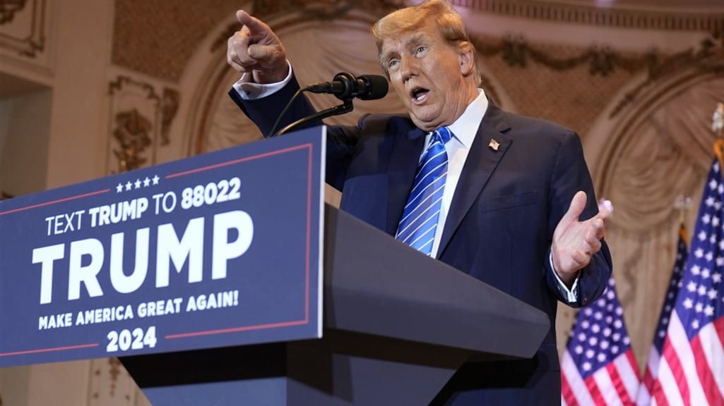 Trump wint fors op Super Tuesday, maar eist nominatie nog niet op