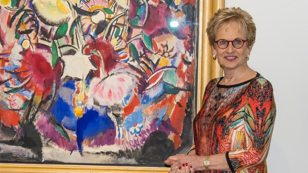 Els Blokker en de rest van de familie gaven een grote bruidsschat.