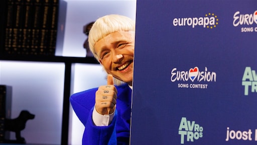 Joost Klein in Engelstalig interview: 'Hoop dat mijn ouders trots zijn'