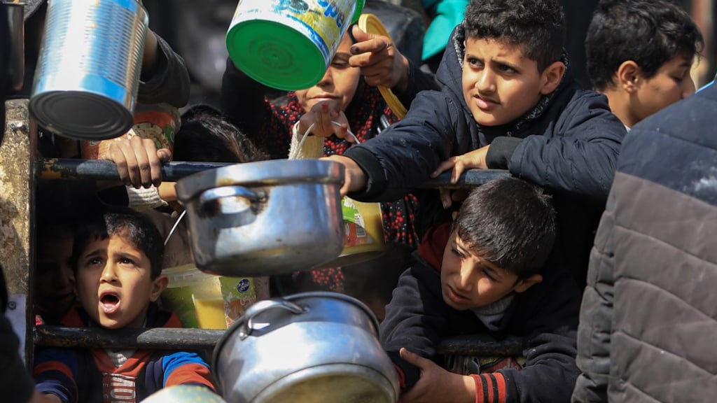 Kinderen in Gaza overlijden nu echt aan honger: 'Dat is een keuze'