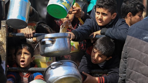Kinderen in Gaza overlijden nu echt aan honger: 'Dat is een keuze'