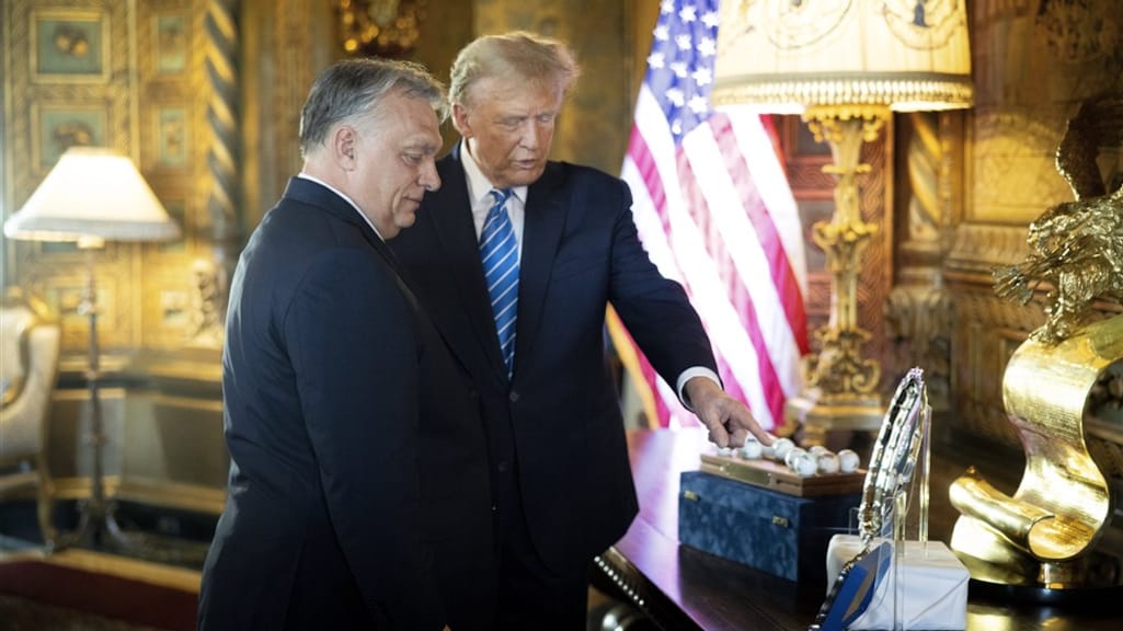 Warme band Trump en Orbán baart Witte Huis zorgen
