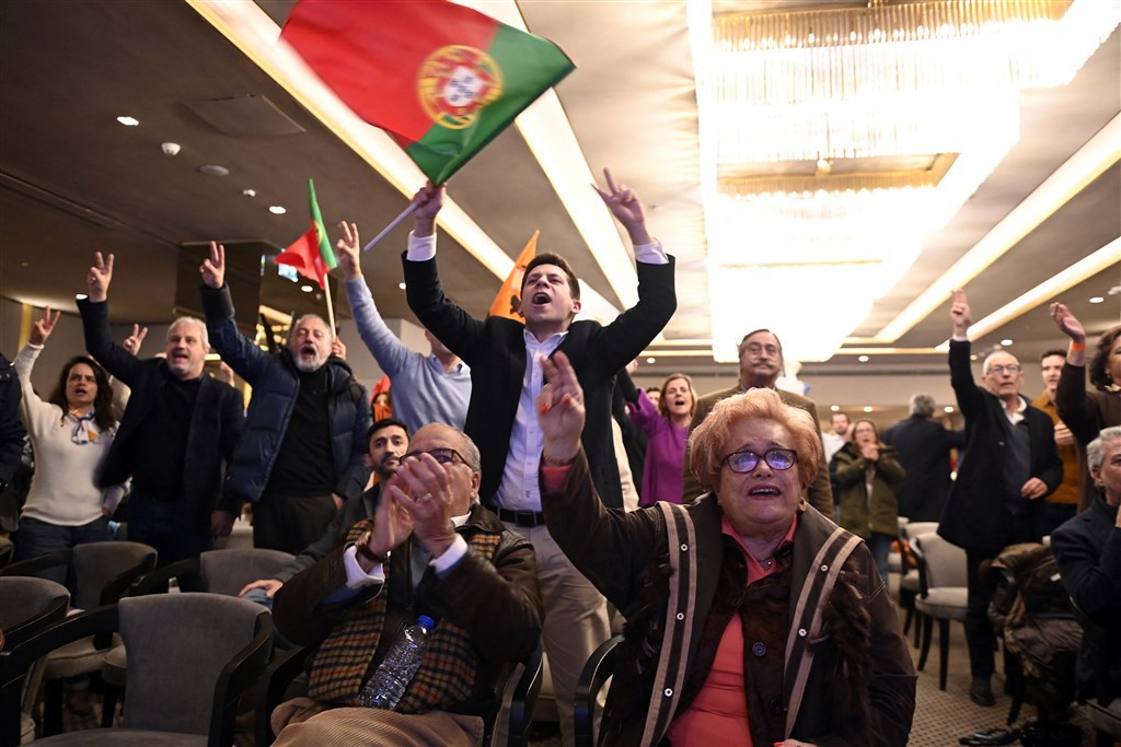 Portugal maakt ruk naar rechts, grote winst voor populisten