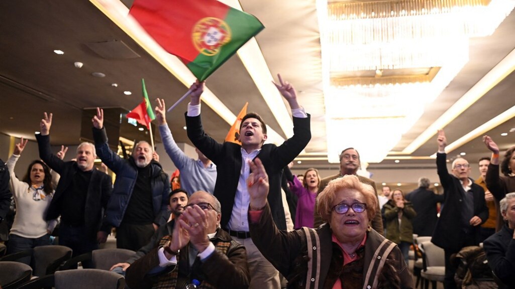 Portugal maakt ruk naar rechts, grote winst voor populisten