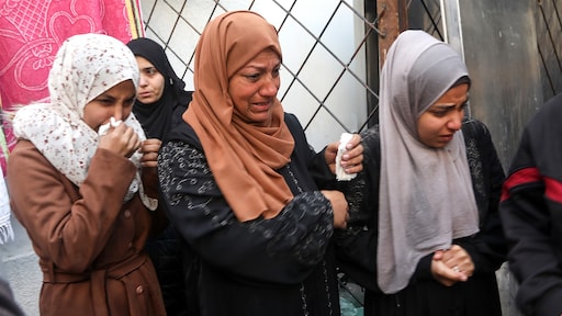 Hoe vrouwen in Gaza extra hard worden geraakt in oorlog met Israël