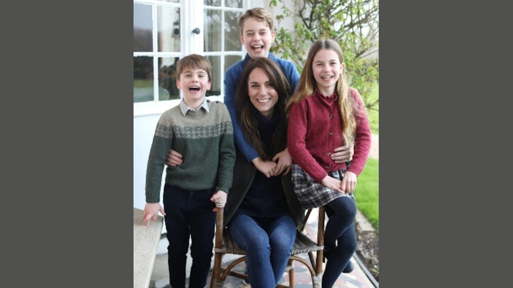 Foto Britse prinses Kate roept vragen op: aanwijzingen voor manipulatie