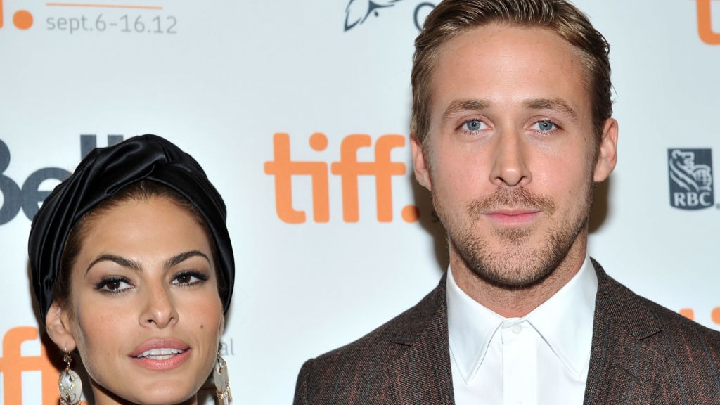 Waarom Ryan Gosling zonder zijn vrouw Eva Mendes bij de Oscars verscheen