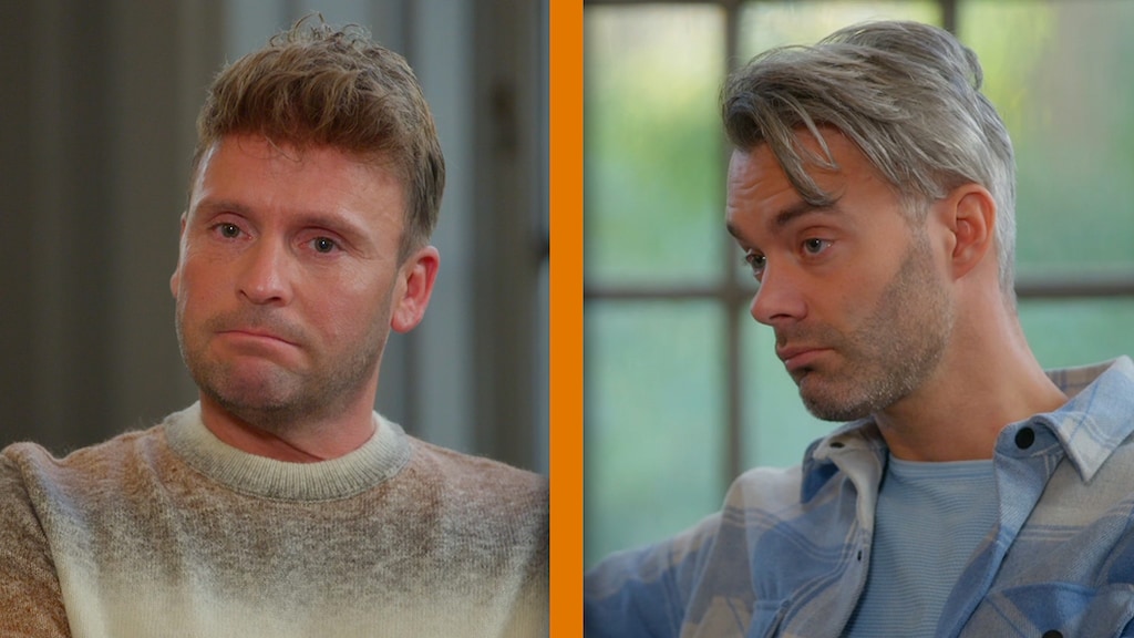 Gerben confronteert Erik in Married at First Sight met 'toneelstuk'