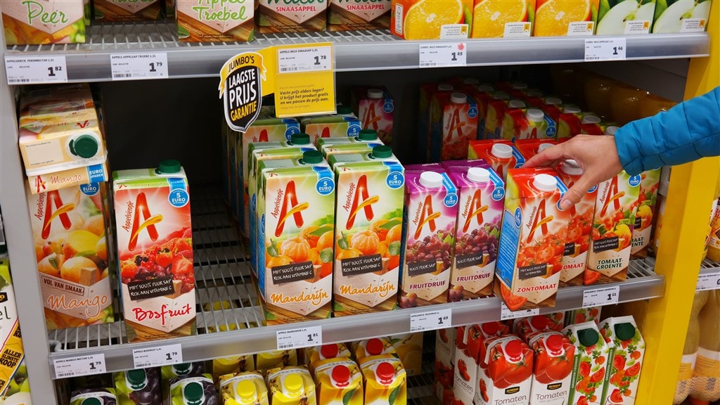 Appelsientje ontwijkt 'suikertaks' door toevoegen beetje zuivel