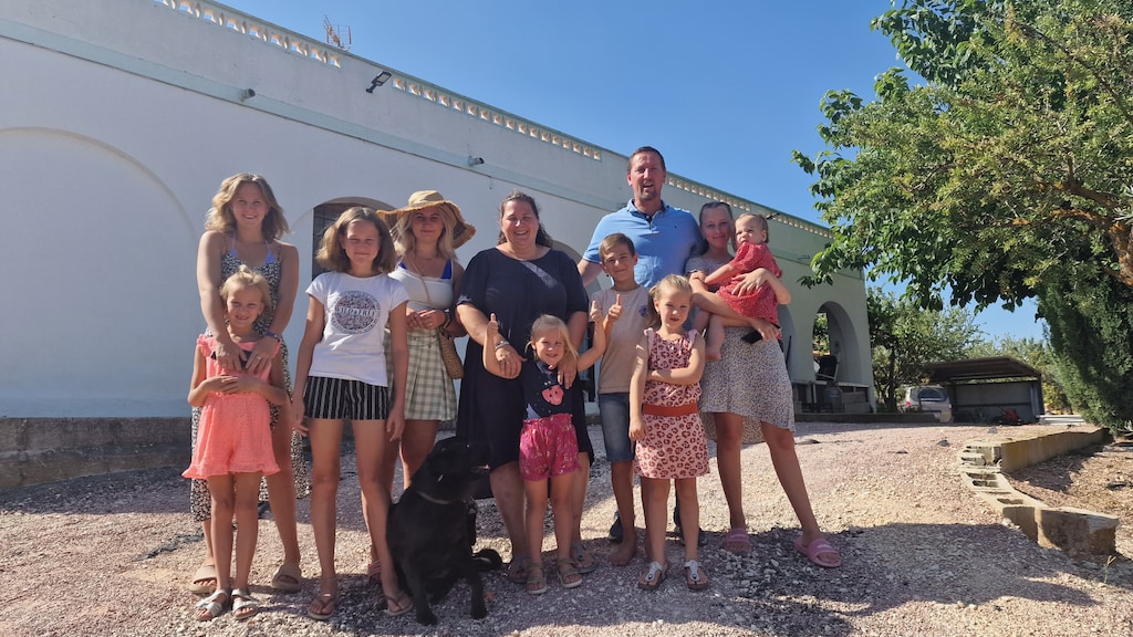 Een huis vol-familie Jelies gooit eetpatroon om na emigratie