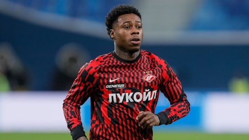 Quincy Promes door politie aangehouden in Dubai