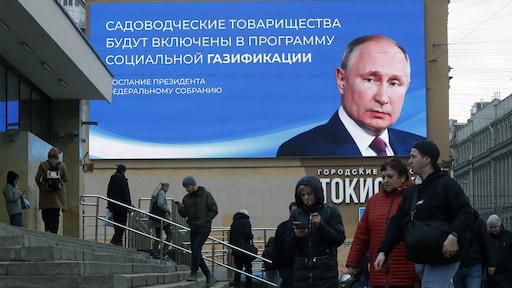 Waarom Poetin nog verkiezingen organiseert: 'Het is een schijndemocratie'