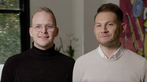 Martijn e Boy volevano smettere di partecipare a Buy Without Watching | Via RTL Martijn e Boy volevano smettere di partecipare a Buy Without Watching | Via RTL