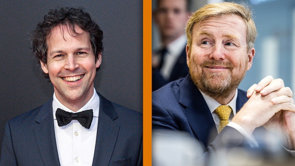 Victor Mids probeert koning Willem-Alexander te strikken voor Mindf*ck