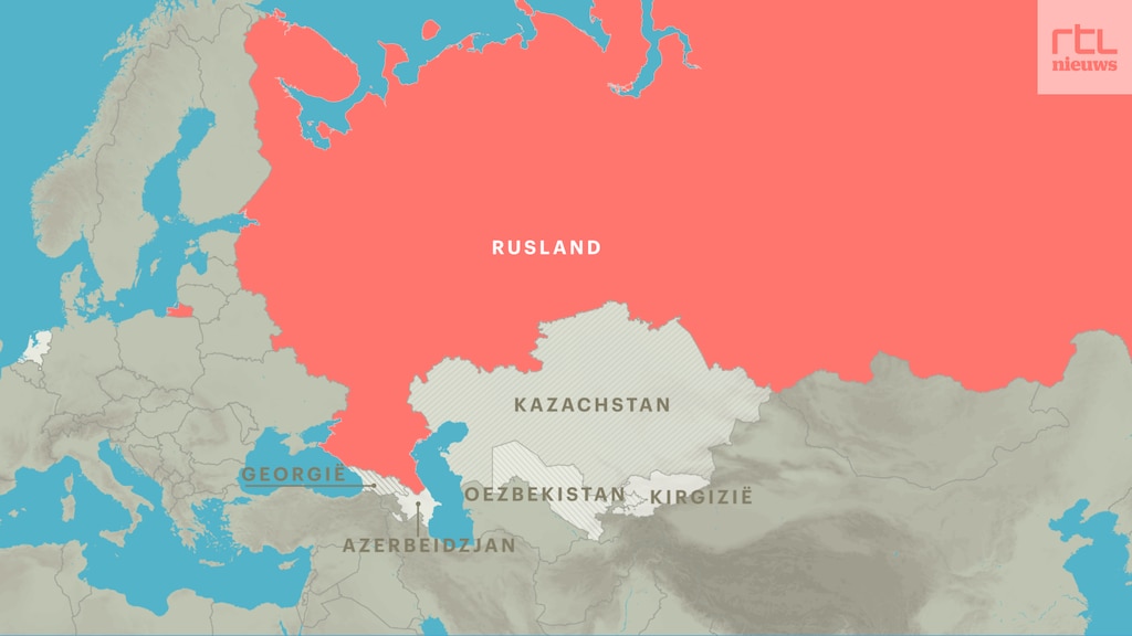 Met deze Russische buurlanden is de westerse handel sinds de oorlog toegenomen